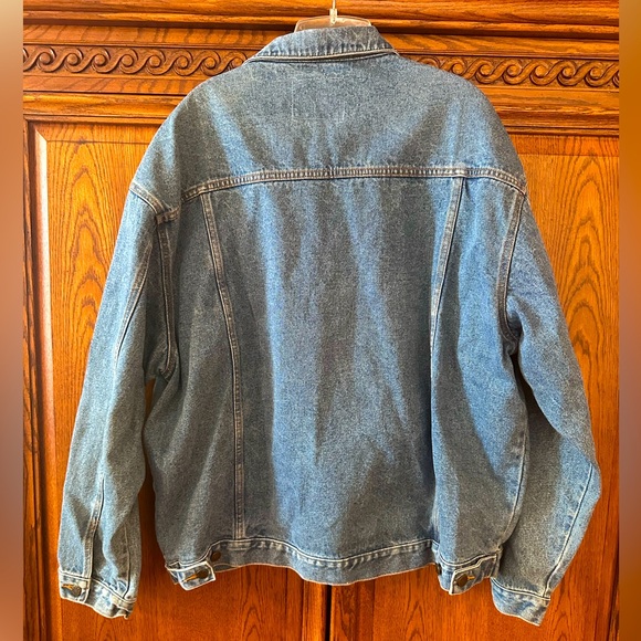 River Blues Mississippi Men’s Size XL Denim Jacket - Picture 2 of 5